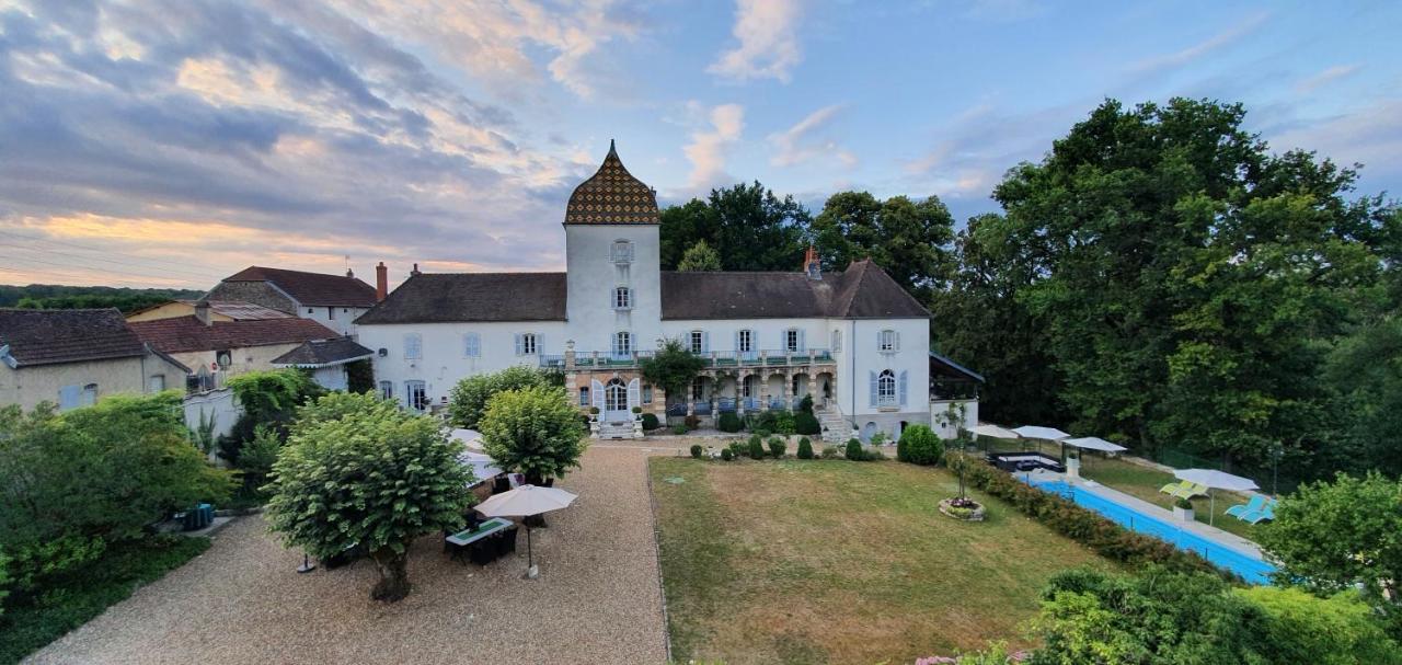 Chateau Saint Claude An Der Saone Mantoche Buitenkant foto