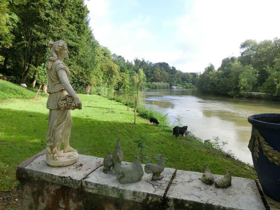 Chateau Saint Claude An Der Saone Mantoche Buitenkant foto