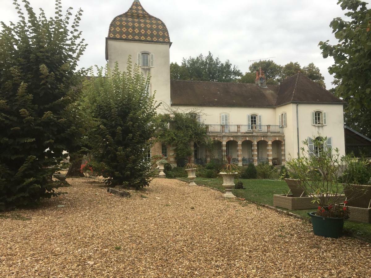 Chateau Saint Claude An Der Saone Mantoche Buitenkant foto